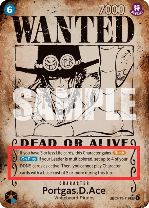 Portgas.D.Ace (OP13-119)