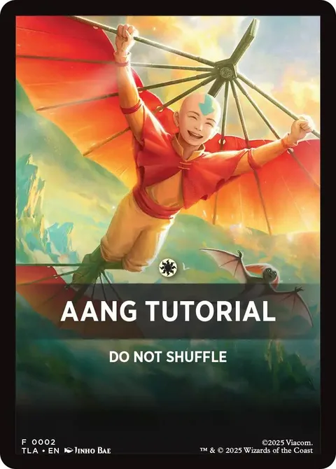 Beginner Box Theme Card: Aang Tutorial