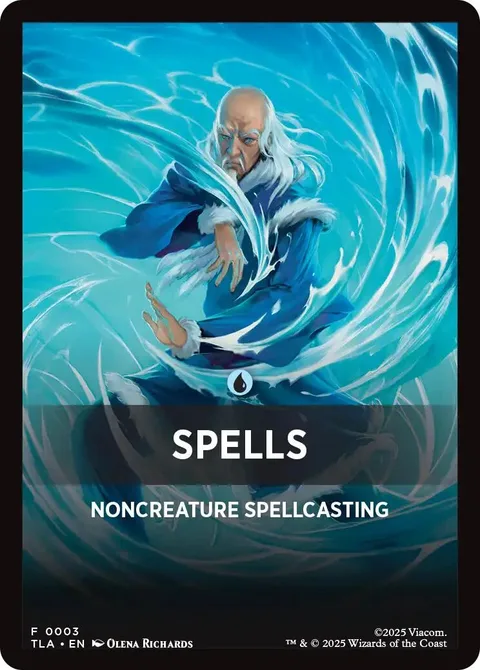 Beginner Box Theme Card: Spells