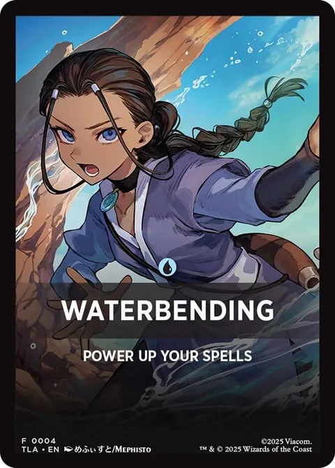 Beginner Box Theme Card: Waterbending