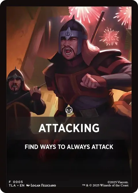 Beginner Box Theme Card: Attacking