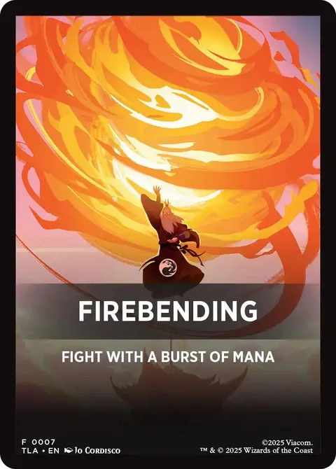 Beginner Box Theme Card: Firebending