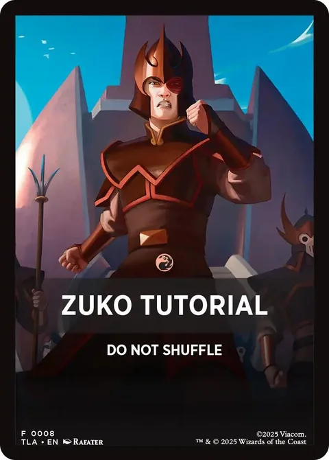 Beginner Box Theme Card: Zuko Tutorial