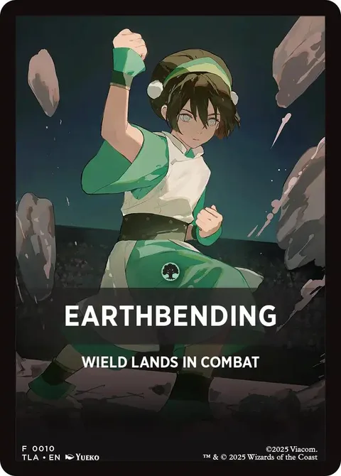 Beginner Box Theme Card: Earthbending