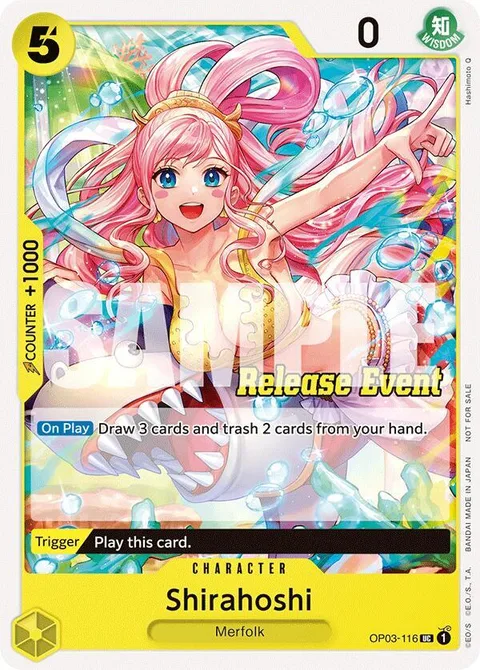 Shirahoshi (OP03-116)