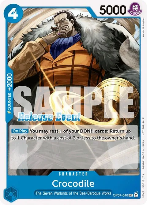Crocodile (OP07-040)