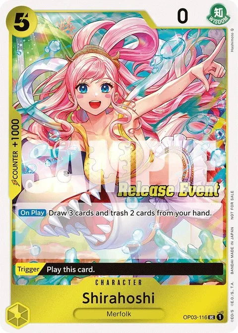 Shirahoshi (OP03-116)
