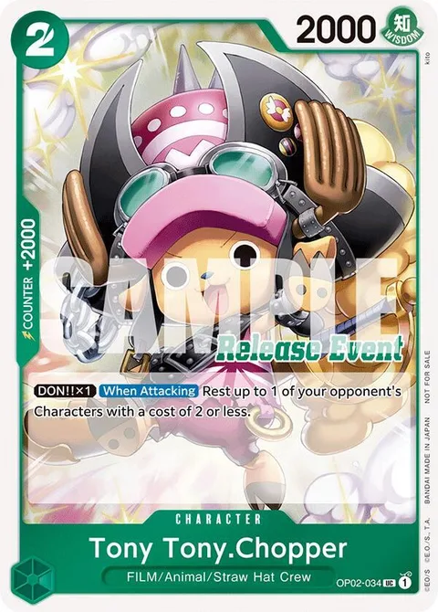 Tony Tony.Chopper (OP02-034)