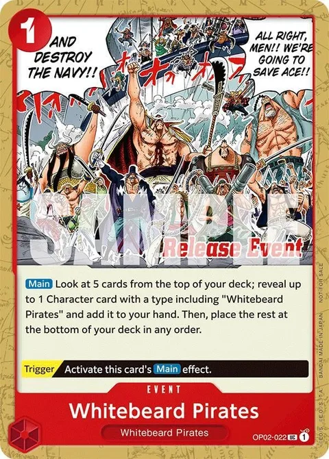 Whitebeard Pirates (OP02-022)