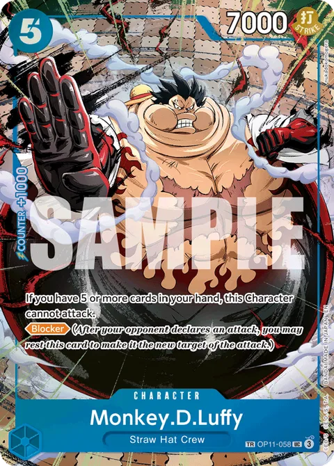 Monkey.D.Luffy (OP11-058)