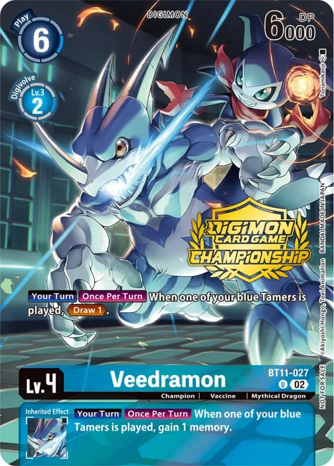 Veedramon (BT11-027)