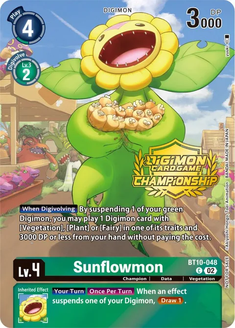 Sunflowmon (BT10-048)