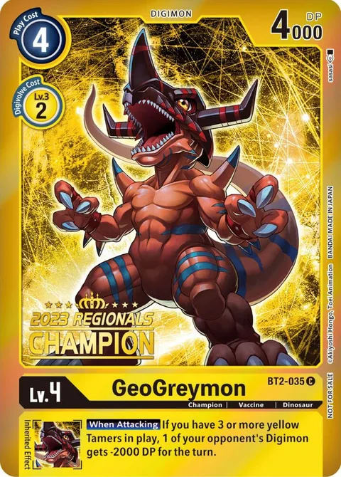 GeoGreymon (BT2-035)