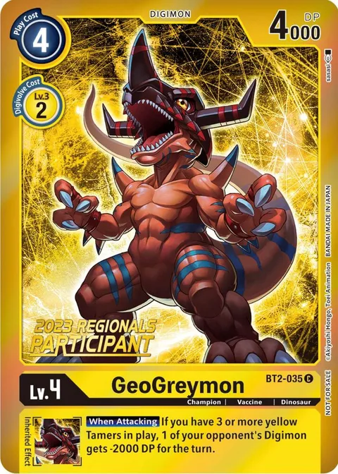 GeoGreymon (BT2-035)