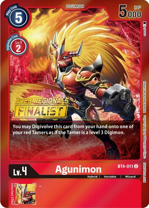 Agunimon (BT4-011)
