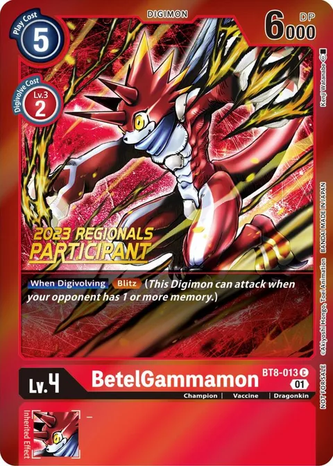 BetelGammamon (BT8-013)