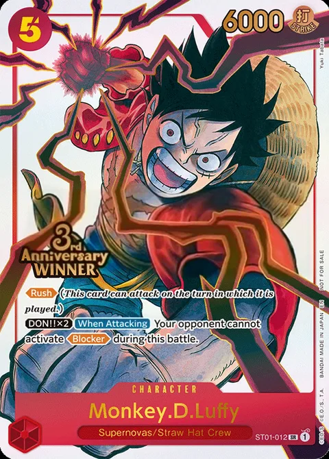 Monkey.D.Luffy (ST01-012)