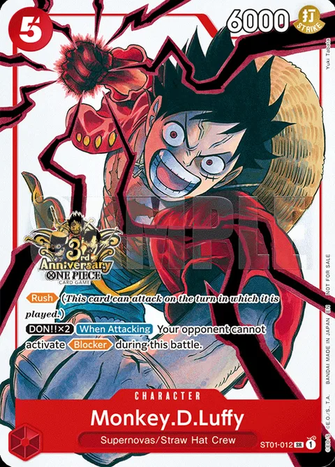 Monkey.D.Luffy (ST01-012)