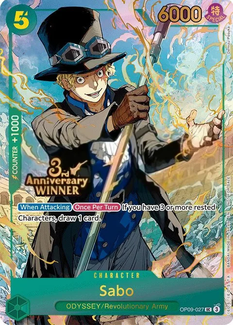Sabo (OP09-027)