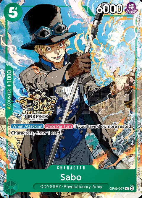 Sabo (OP09-027)