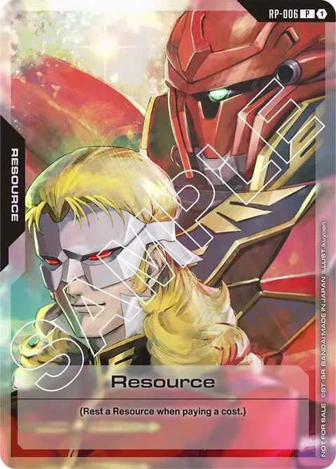 Resource (RP-006)