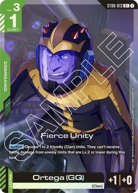 Fierce Unity (ST06-013)