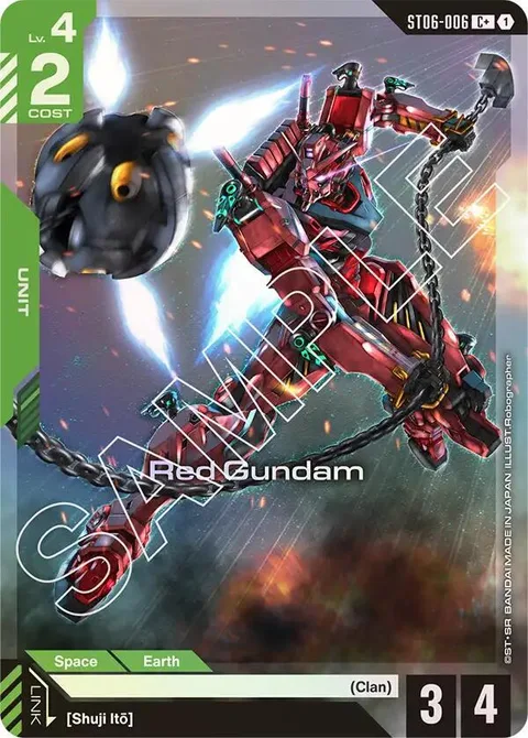 Red Gundam (ST06-006)