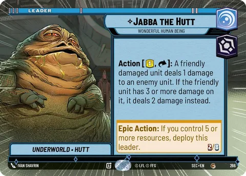 Jabba the Hutt, Wonderful Human Being