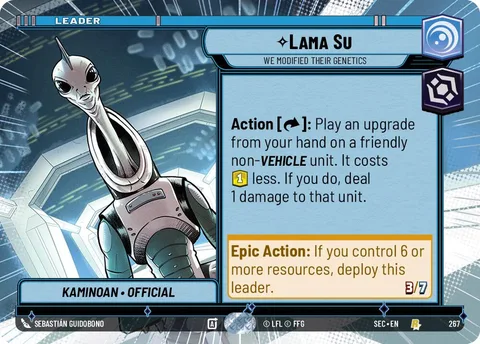 Lama Su, We Modified Their Genetics