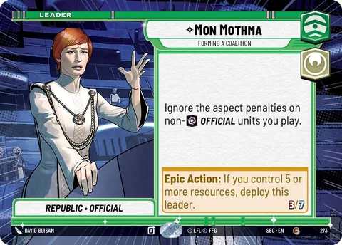Mon Mothma, Forming a Coalition