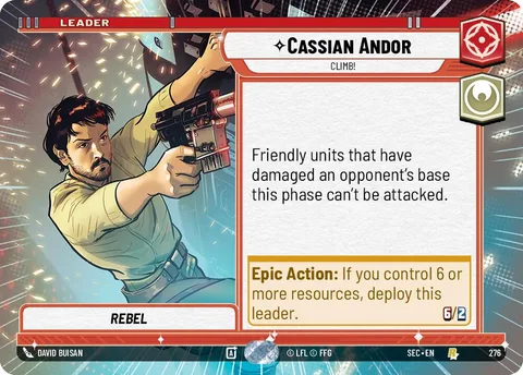 Cassian Andor, Climb!