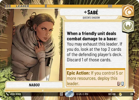 Sabé, Queen's Shadow