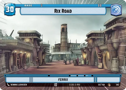 Rix Road // Spy Token