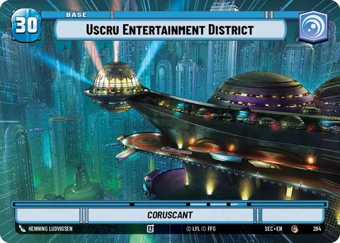 Uscru Entertainment District // Spy Token