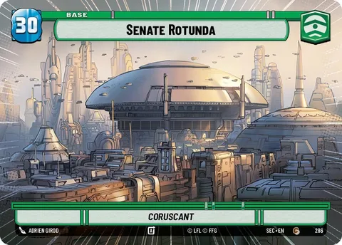 Senate Rotunda // Spy Token