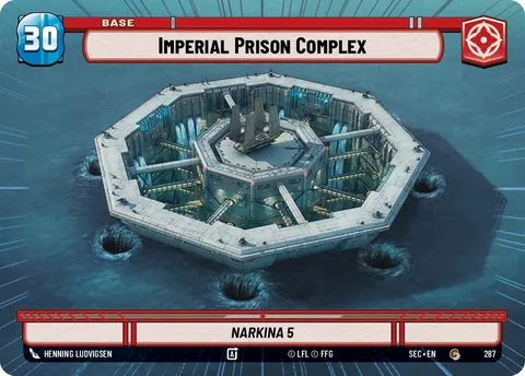 Imperial Prison Complex // Spy Token