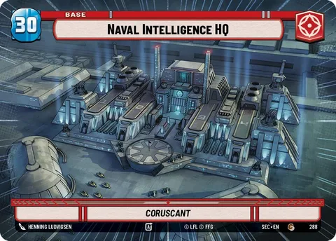 Naval Intelligence HQ // Spy Token
