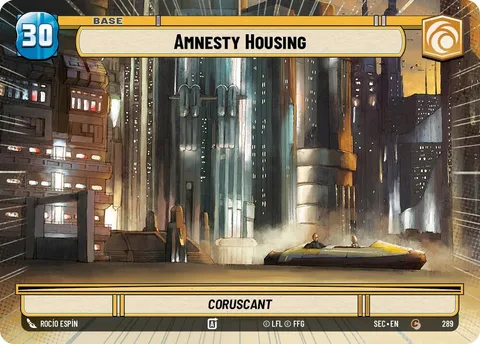 Amnesty Housing // Spy Token