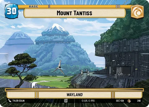 Mount Tantiss // Spy Token