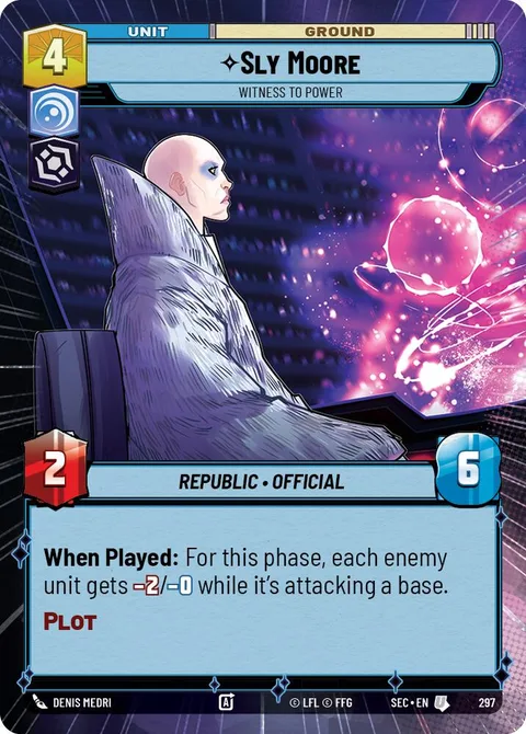 Sly Moore, Witness to Power