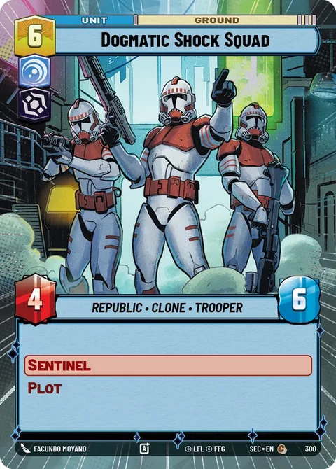 Dogmatic Shock Squad