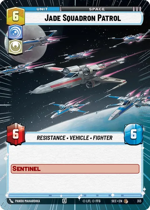 Jade Squadron Patrol