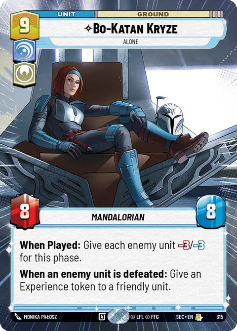 Bo-Katan Kryze, Alone