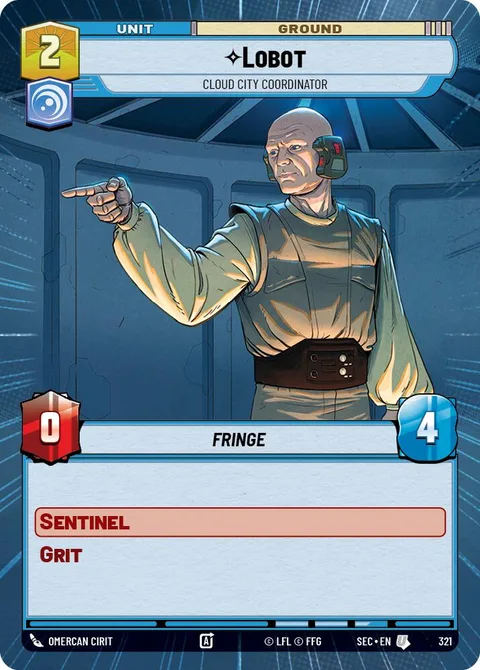 Lobot, Cloud City Coordinator