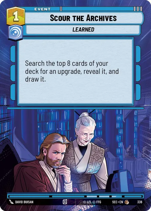Scour the Archives