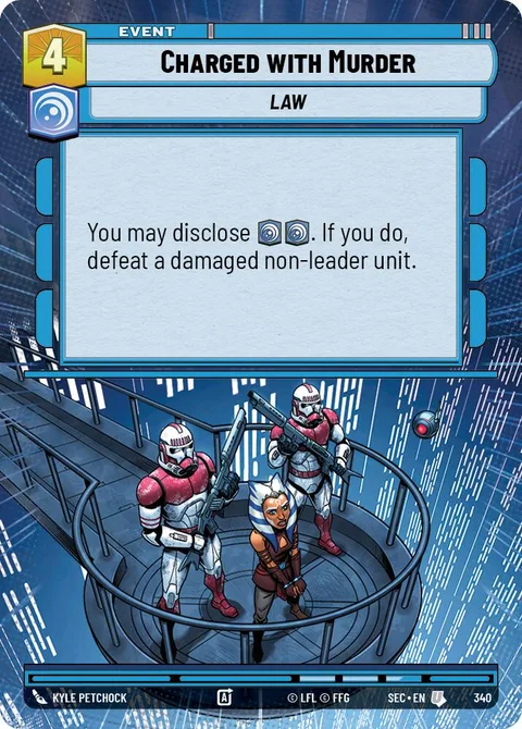 Charged with Murder