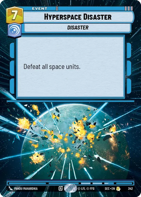 Hyperspace Disaster