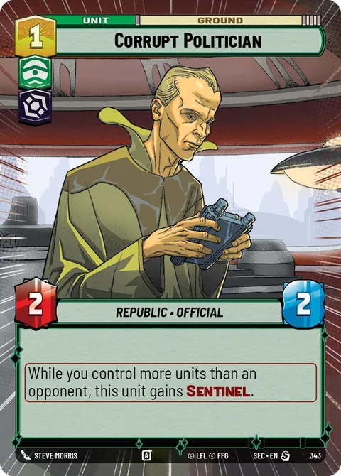 Corrupt Politician
