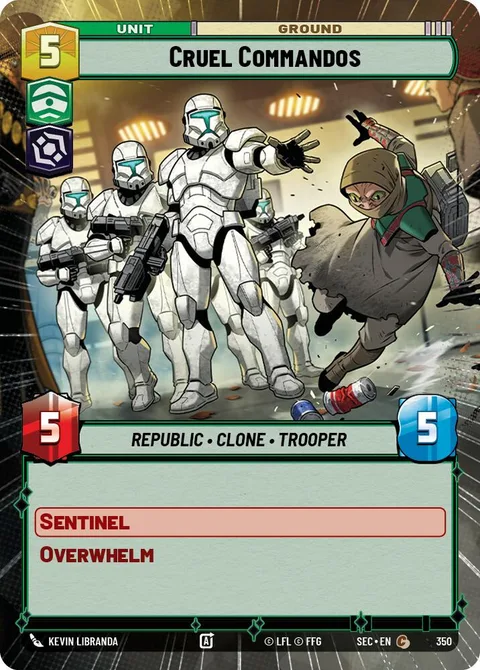 Cruel Commandos