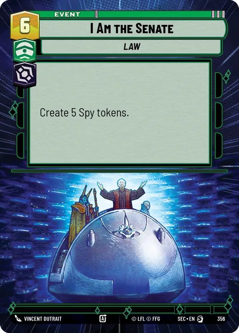 I Am the Senate